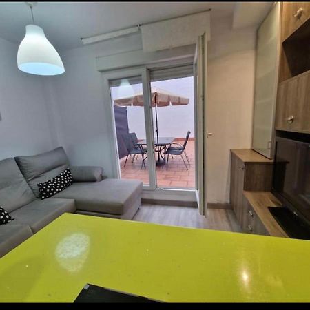 Apartamento Con Terraza Y Parking ヒホン 部屋 写真
