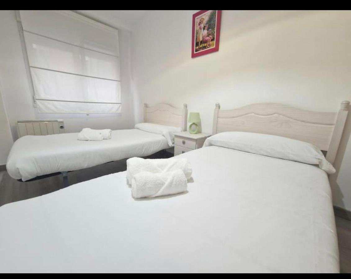 Apartamento Con Terraza Y Parking ヒホン 部屋 写真