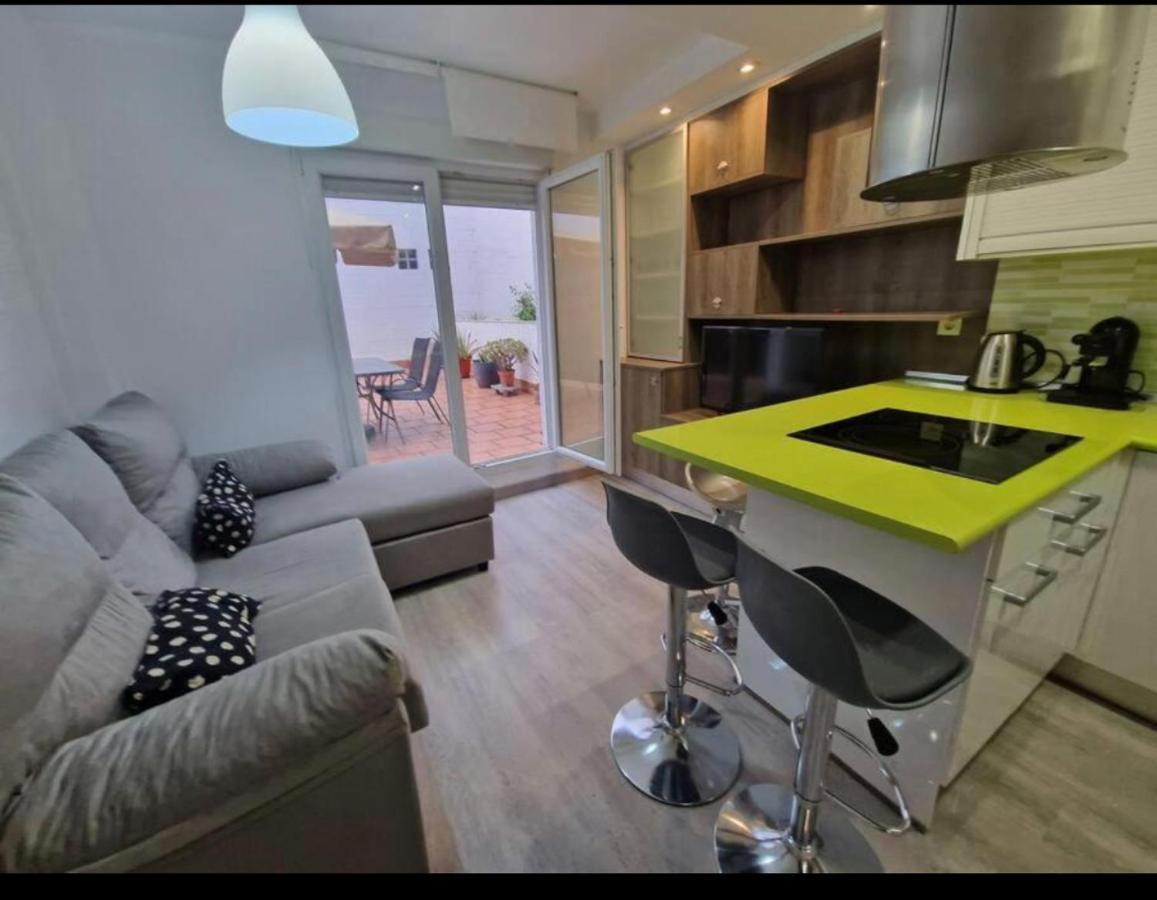 Apartamento Con Terraza Y Parking ヒホン 部屋 写真