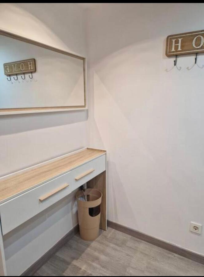 Apartamento Con Terraza Y Parking ヒホン 部屋 写真