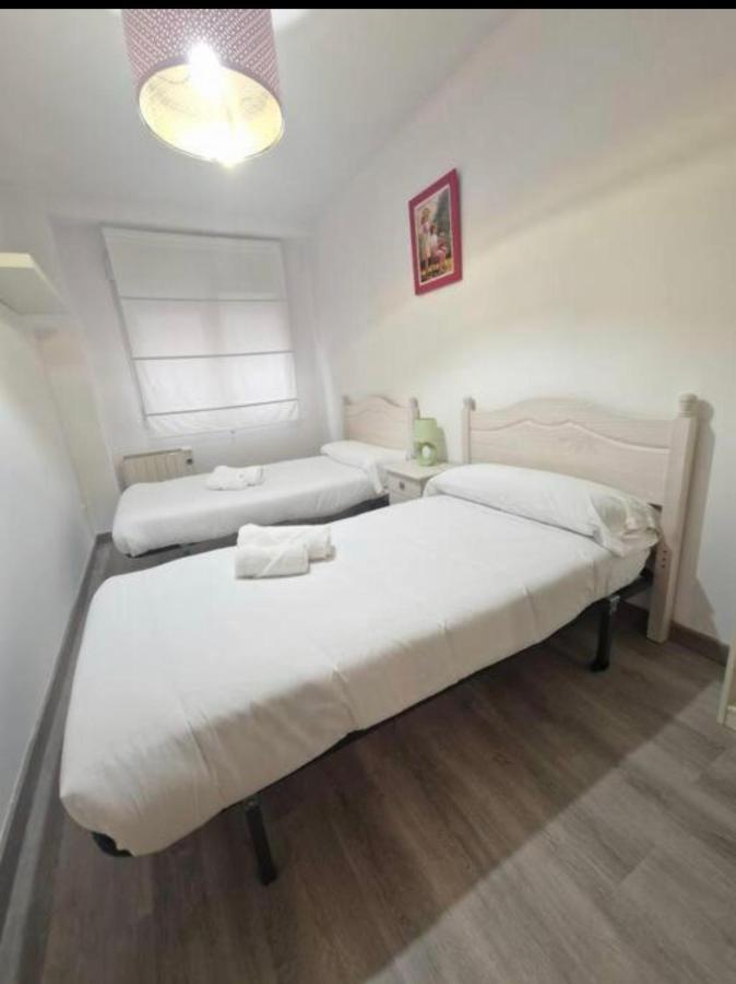 Apartamento Con Terraza Y Parking ヒホン 部屋 写真